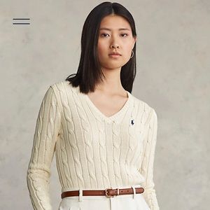 Ralph Lauren Sport V-Neck Sweater